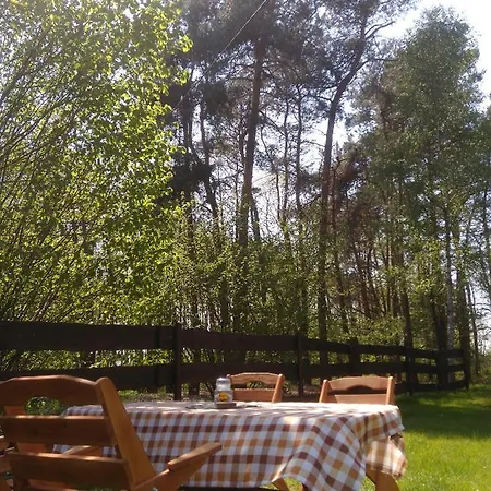 Dom wakacyjny Leśniczówka Leśny Azyl Stanislawice (Silesia)